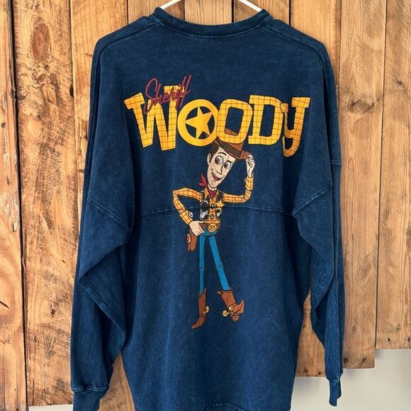 Disney Tops - Sheriff Woody Disney Pixar Toy Story Adult Spirit Jersey Oversized Size Small